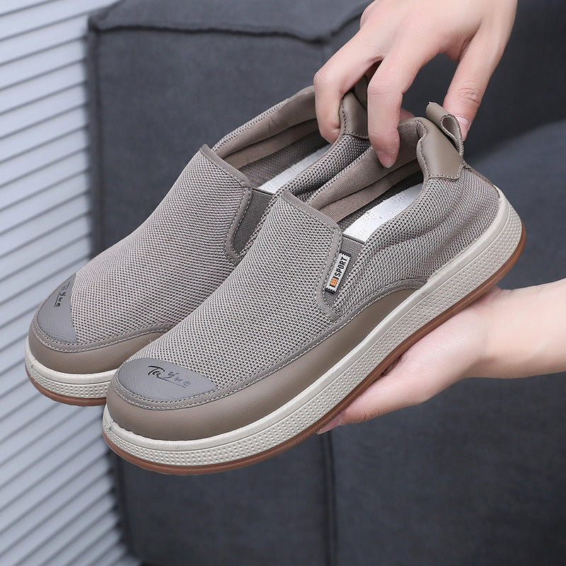 Zapato Casual Tejido Transpirable Esencia Cielo Armonía, Comodidad y Corrección Postural Instantánea