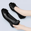 Zapato Ortopédico Cuero Suave Aura Cumbre Serenidad, Bienestar y Postura Sin Dolor