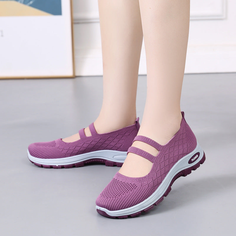 Zapatillas Ortopédicas Tejido Transpirable Armonía Selene Flow, Alivio Instantáneo y Postura Saludable