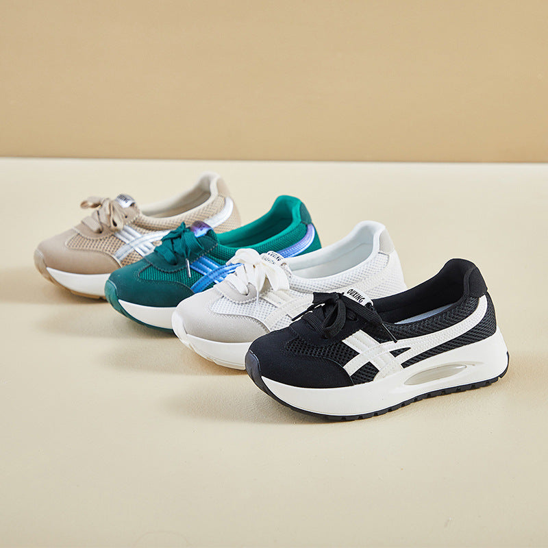 Zapatillas Deportivas Tejido Transpirable Esencia Horizonte Serenidad, Alivio Inmediato Para Pies y Espalda