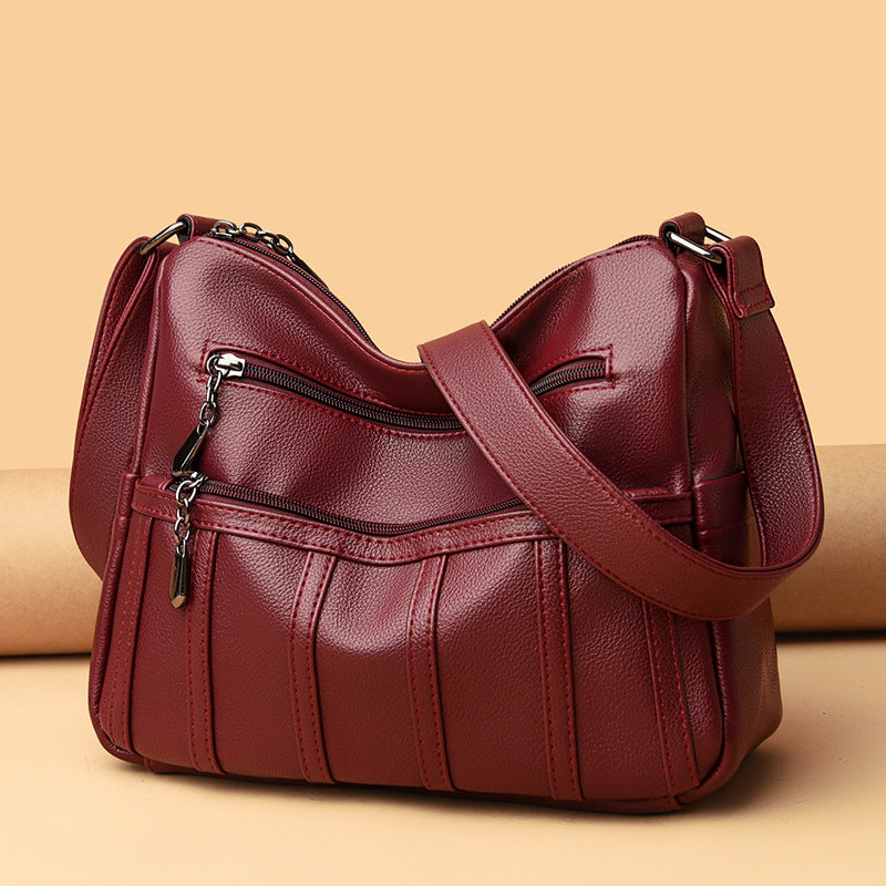 Bolso Bandolera Casual Horizonte Prisma Brisa, Estilo y Espacio para tu Día a Día