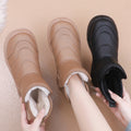 Botas Ortopédicas Tejido Suave Aura Equilibrio Nieve, Confort Instantáneo y Postura Saludable