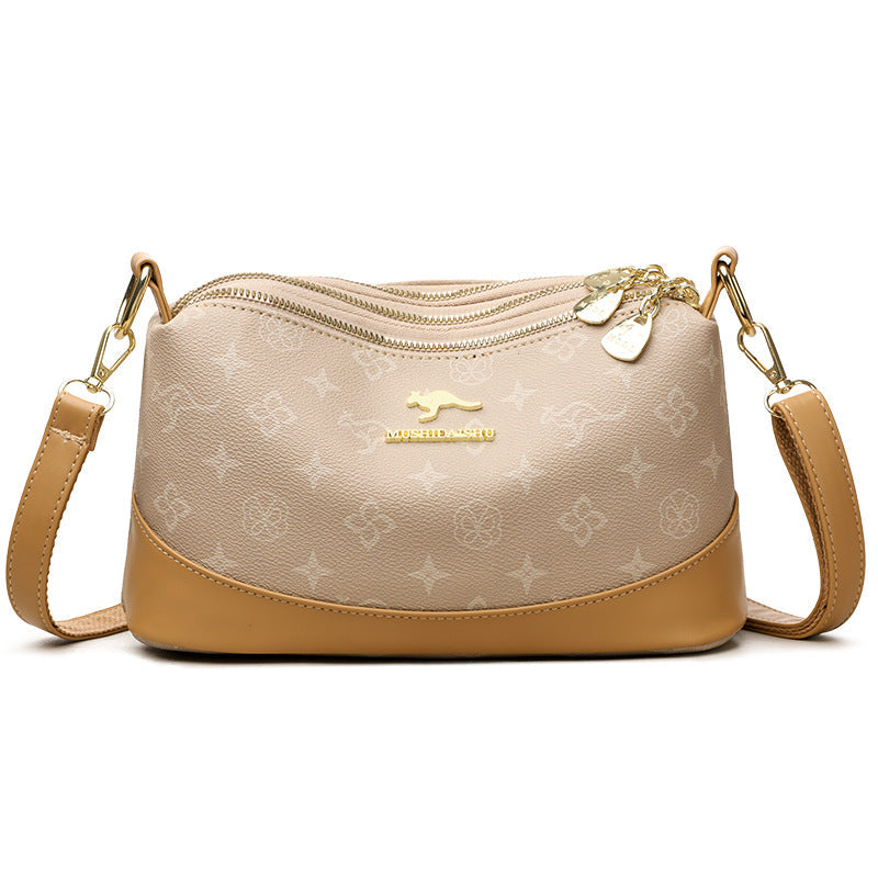 Bolso Casual Tejido Impermeable Aura Prisma Horizonte, Estilo y Organización en Todo Momento