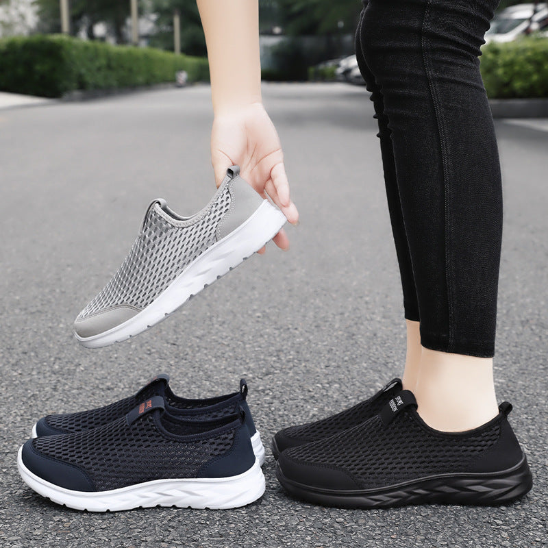 Zapato Casual Tejido Transpirable Equilibrio Andino Flow, Comodidad Ergonómica y Postura Saludable