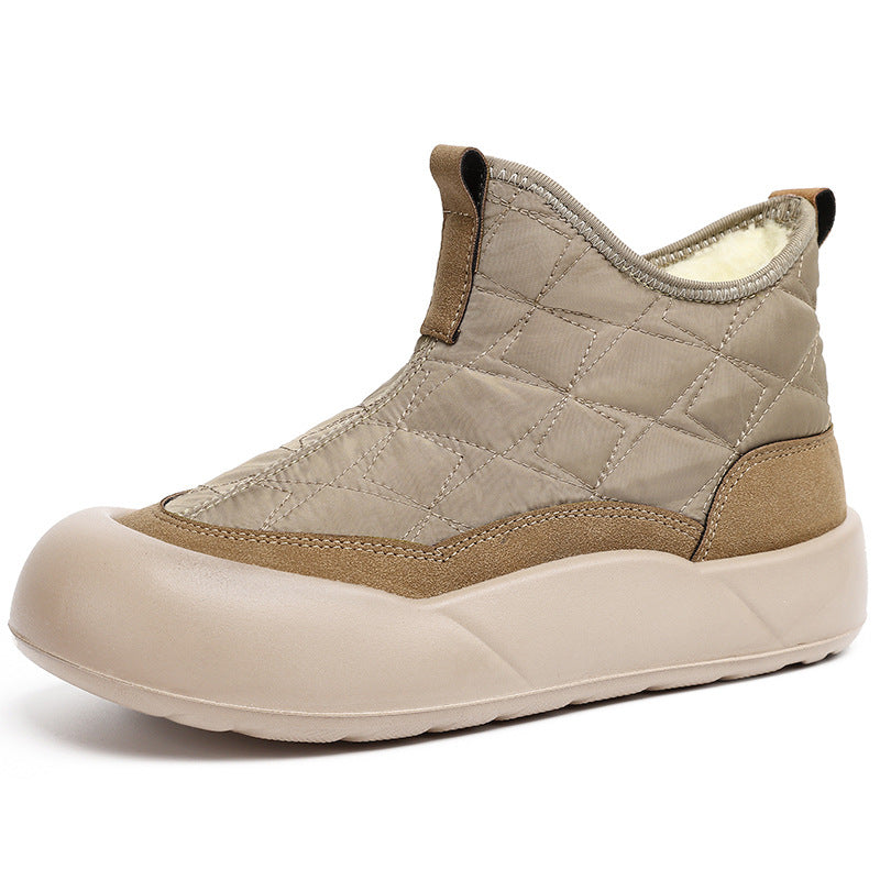 Botines Ortopédicos Cuero Impermeable Jazz Cumbre Armonía, Alivio Inmediato Para Pies y Espalda