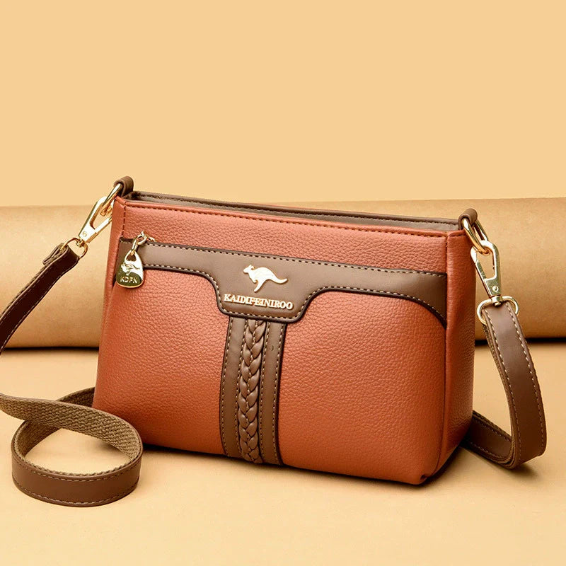 Bolso Casual Tejido Impermeable Prisma Cumbre Jazz, Estilo y Organización sin Esfuerzo