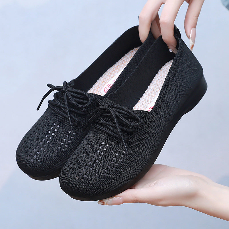 Zapatos Casuales Tejido Transpirable Nube Forma Vitalidad, Alivio Inmediato y Comodidad Todo el Día