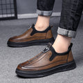 Zapato Casual Cuero Suave Camino Aura Equilibrio, Alivio Inmediato Para Pies y Espalda