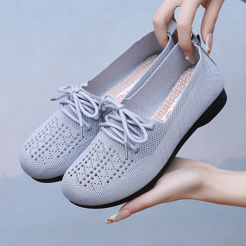 Zapatos Casuales Tejido Transpirable Nube Forma Vitalidad, Alivio Inmediato y Comodidad Todo el Día