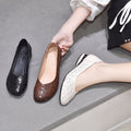 Zapato Casual Cuero Suave Esencia Aurora Calma, Comodidad Superior Todo el Día