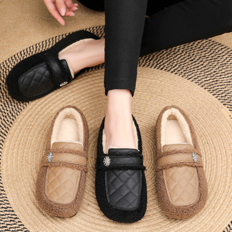 Zapato Casual Forro Cálido Armonía Nube Selene, Comodidad Elegante Todo el Día