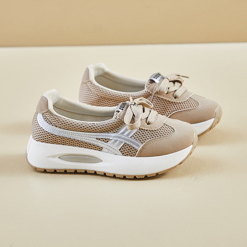 Zapatillas Deportivas Tejido Transpirable Esencia Horizonte Serenidad, Alivio Inmediato Para Pies y Espalda