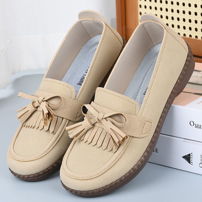 Zapato Ortopédico Cuero Suave Serenidad Nube Armonía, Calidez y Confort en Cada Paso