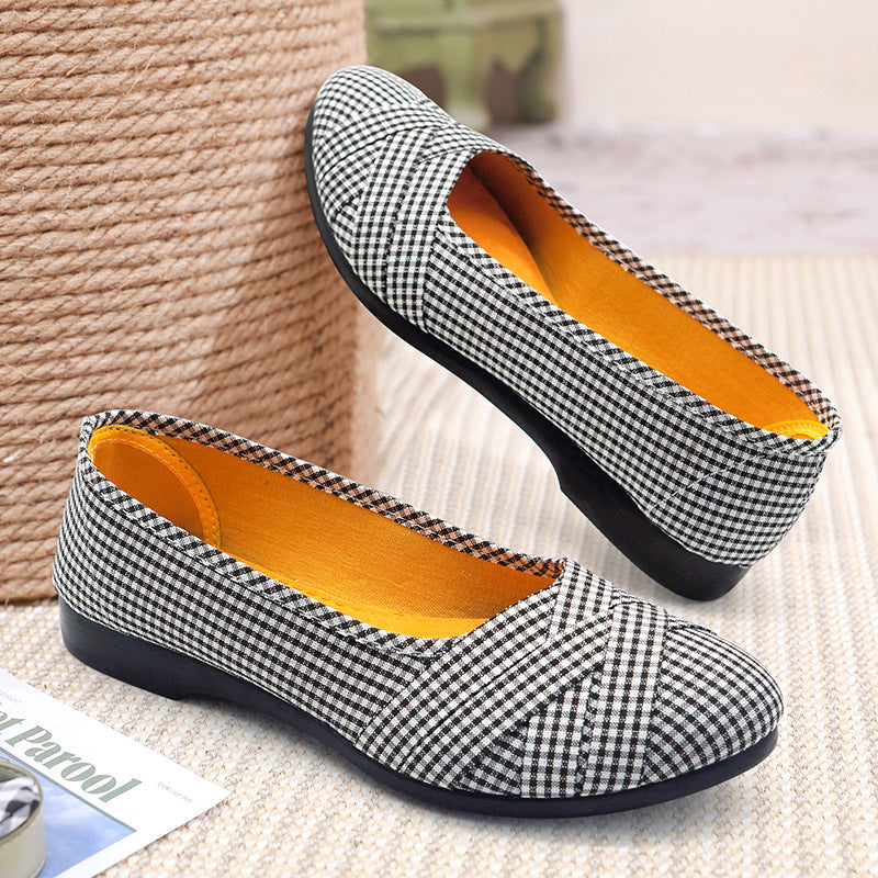 Zapato Casual Tejido Transpirable Brisa Estrella Jazz, Frescura y Elegancia Todo el Día