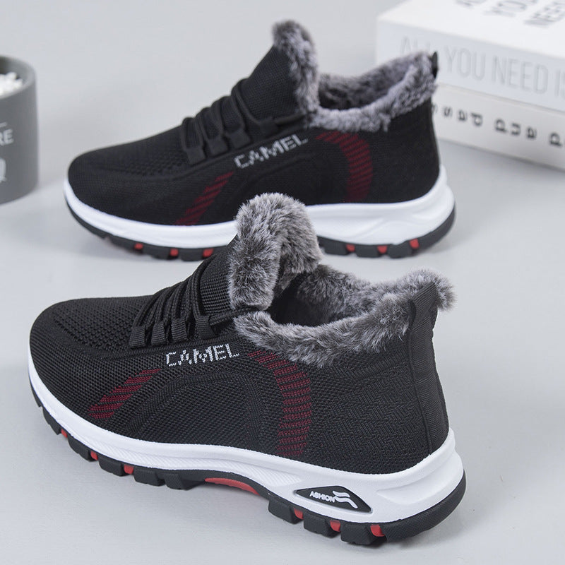 Zapato Ortopédico Tejido Transpirable Aura Camino Armonía, Alivio Inmediato y Postura Saludable