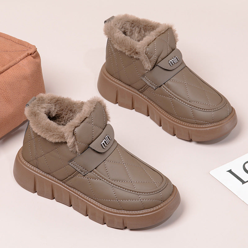 Botas Ortopédicas Cuero Premium Viento Boreal Esencia, Alivio Total del Dolor y Calor Acolchado