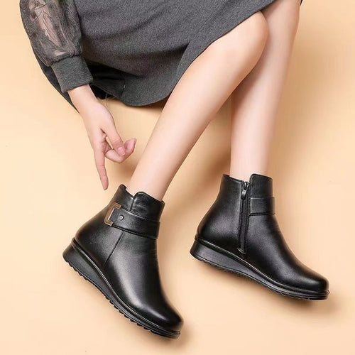 Botas Ortopédicas Impermeables Aura Selene Camino, Máxima Comodidad y Protección Todo el Día