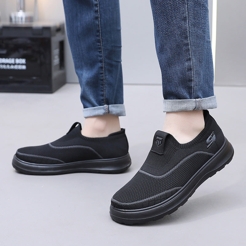 Zapatillas Deportivas Tejido Transpirable Armonía Cumbre Vitalidad, Comodidad y Postura Saludable Todo el Día