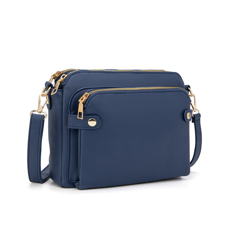 Bolso Casual Cuero Horizonte Prisma Jazz, Estilo y Organización Sin Límites