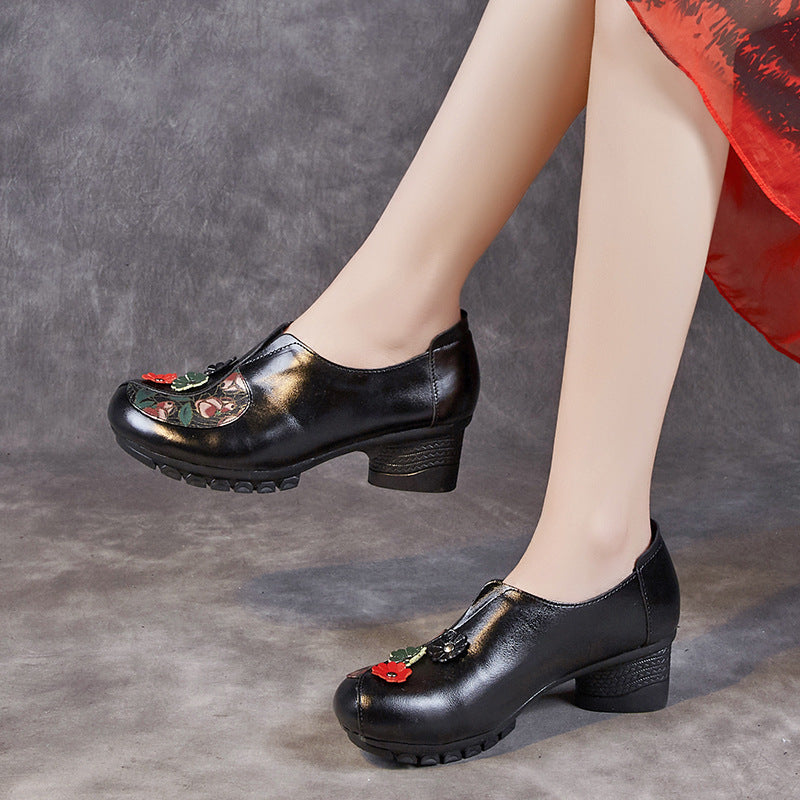 Zapato Ortopédico Cuero Suave Aura Horizonte Serenidad, Confort Superior y Soporte Todo el Día