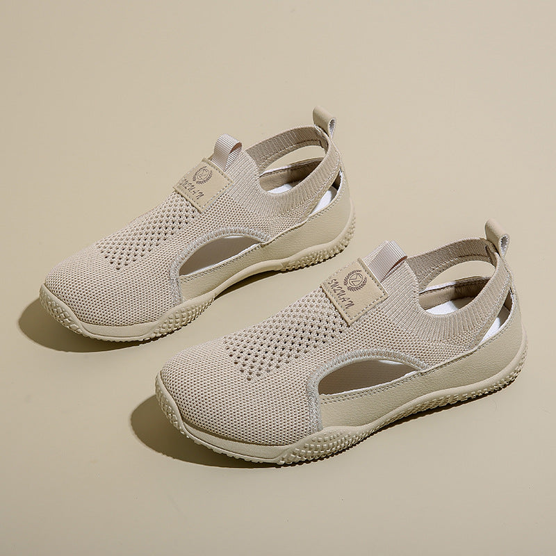 Zapato Casual Tejido Transpirable Aura Línea Serenidad, Confort y Estilo para Cada Paso