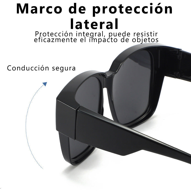 Gafas Progresivas Material Aeroespacial Prisma Horizonte, Visión Clara y Protección Total