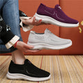 Zapatillas Ortopédicas Tejido Transpirable Aura Camino Equilibrio, Alivio y Estilo Todo el Día