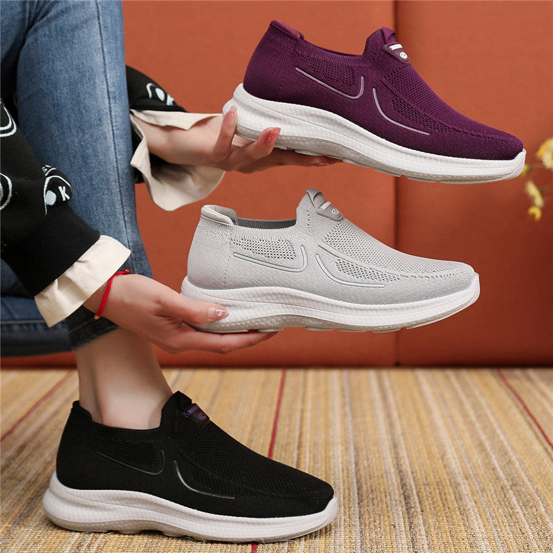 Zapatillas Ortopédicas Tejido Transpirable Aura Camino Equilibrio, Alivio y Estilo Todo el Día