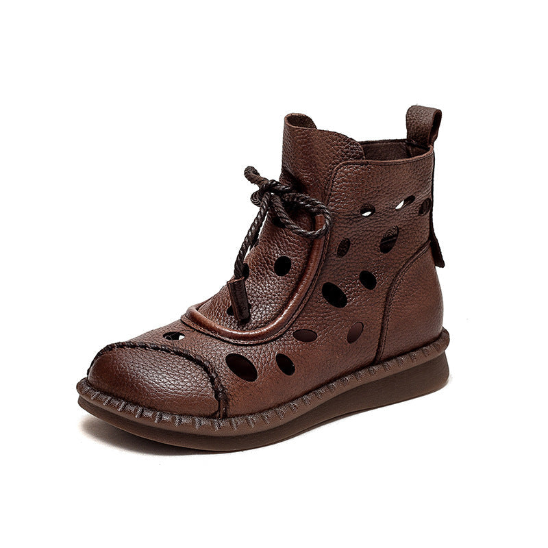 Botas Ortopédicas Cuero Suave Eclipse Serenidad Camino, Máximo Confort y Alivio Diario