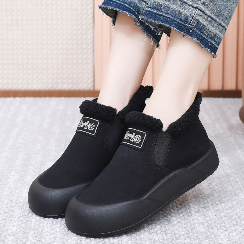 Zapato Casual Forro Acolchado Aura Nube Serenidad, Calidez y Comodidad Todo el Día