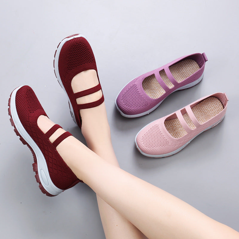 Zapatillas Ortopédicas Tejido Transpirable Armonía Selene Flow, Alivio Instantáneo y Postura Saludable