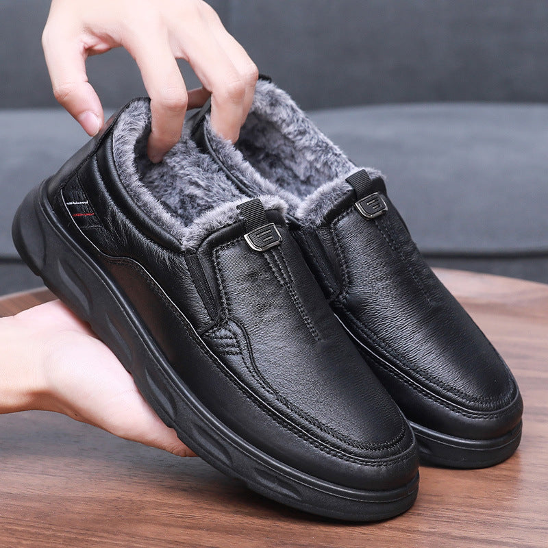 Zapato Ortopédico Cuero Premium Majestad Camino Plenitud, Corrección de Postura y Confort Absoluto