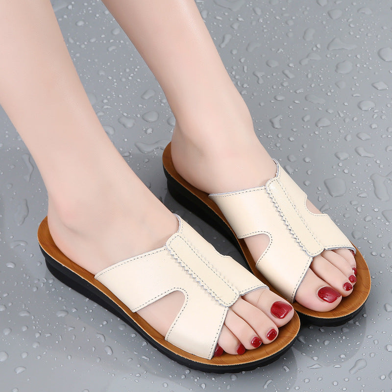 Zapatillas Casual Cuero Suave Aura Selene Camino, Comodidad y Estilo Todo el Día