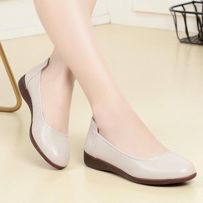 Zapato Ortopédico Cuero Suave Serenidad Cumbre Esencia, Comodidad Superior Todo el Día