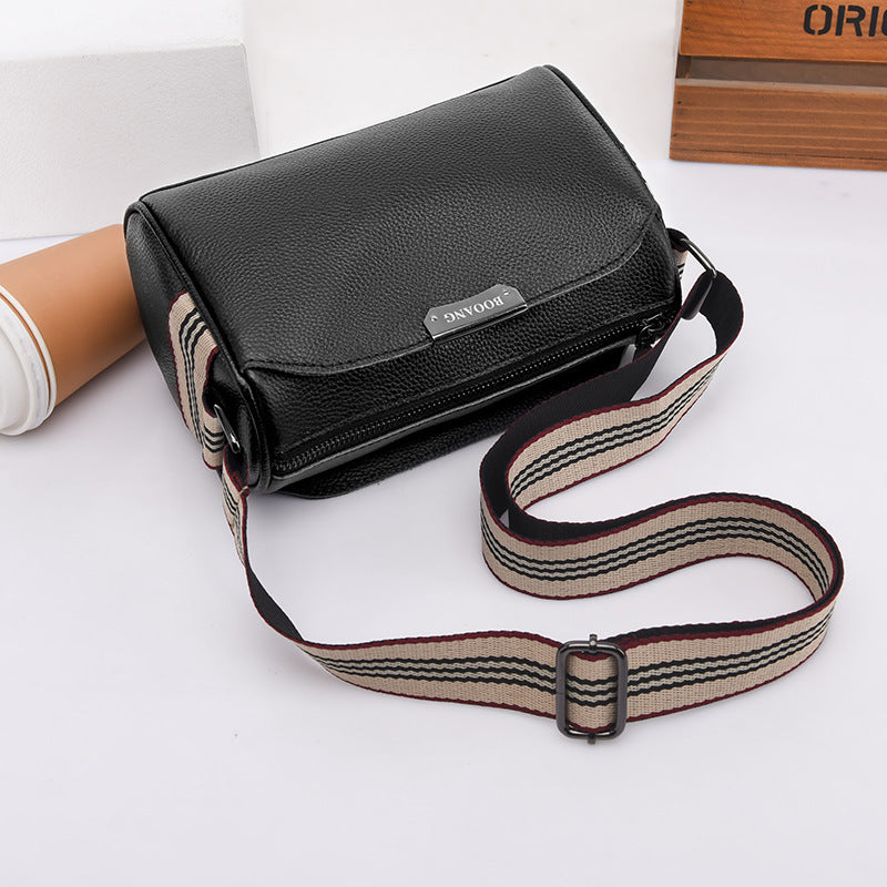 Bolso Casual Cuero Suave Prisma Valija Horizonte, Organización Elegante y Resistente al Desgaste