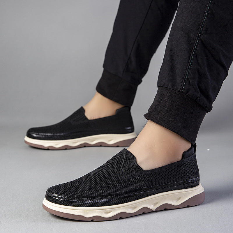 Zapato Casual Tejido Transpirable Armonía Eclipse Viento, Alivio Instantáneo Para Pies y Espalda