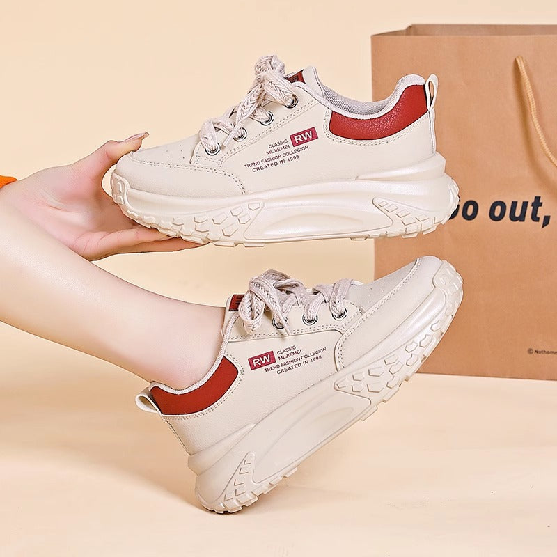 Zapatos Deportivos Plataforma Ligera Aura Jazz Horizonte, Estilo y Altura con Máxima Comodidad