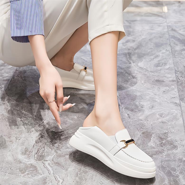 Zapato Casual Costura Artesanal Serenidad Cumbre Calma, Comodidad Prolongada Sin Esfuerzo