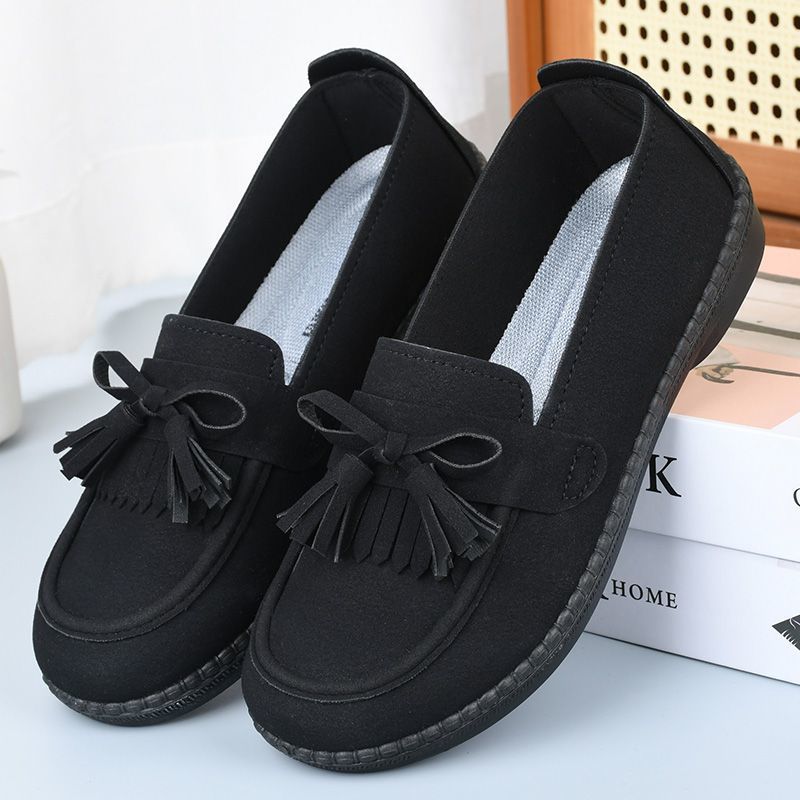 Zapato Ortopédico Cuero Suave Serenidad Nube Armonía, Calidez y Confort en Cada Paso