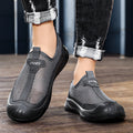 Zapatos de malla transpirables de verano para hombre.