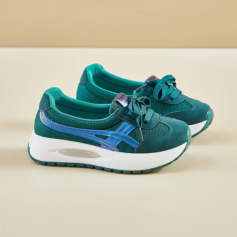 Zapatillas Deportivas Tejido Transpirable Esencia Horizonte Serenidad, Alivio Inmediato Para Pies y Espalda