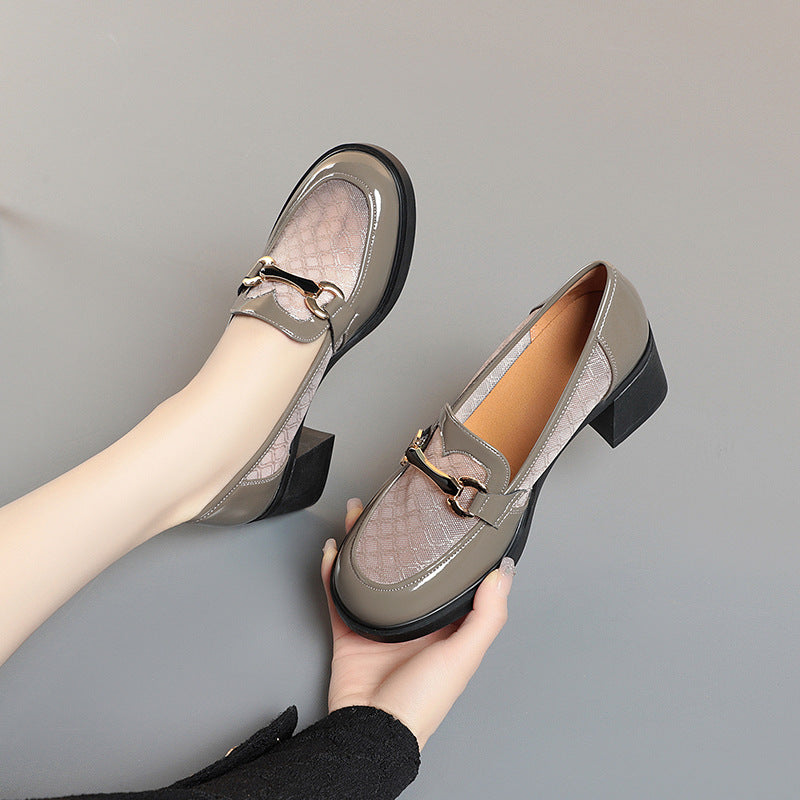 Mocassines Elegantes Cuero Suave Aura Prisma Serenidad, Comodidad y Estilo Todo el Día