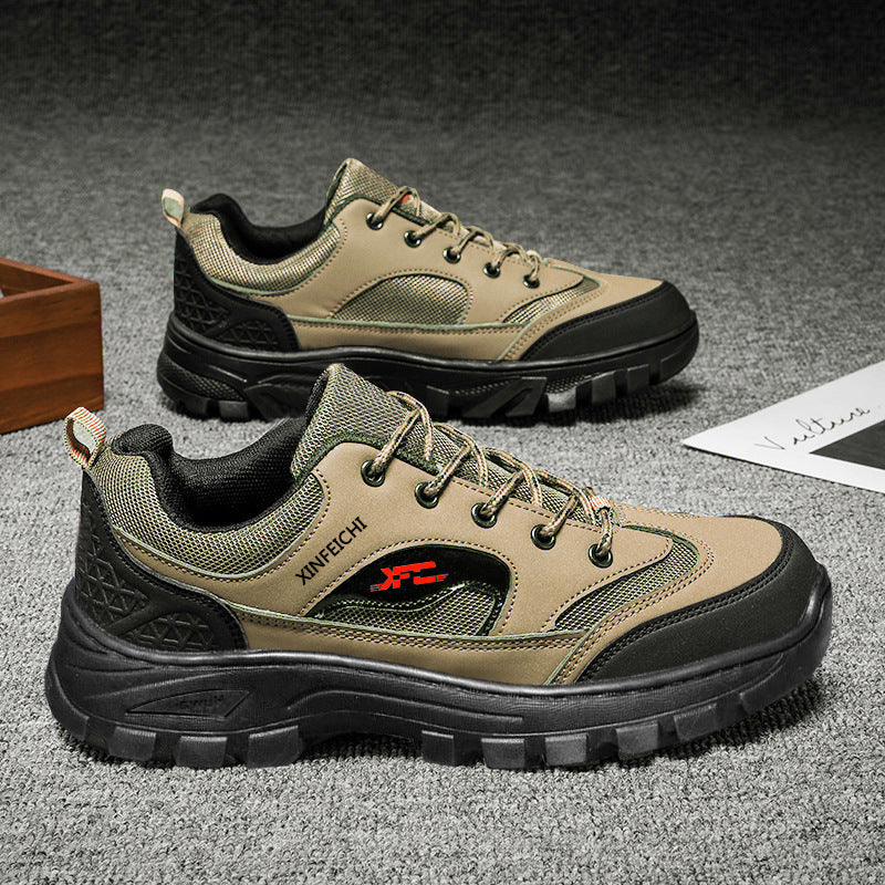 Zapatillas Ortopédicas Cuero Transpirable Horizonte Calma Camino, Máximo Confort al Andar