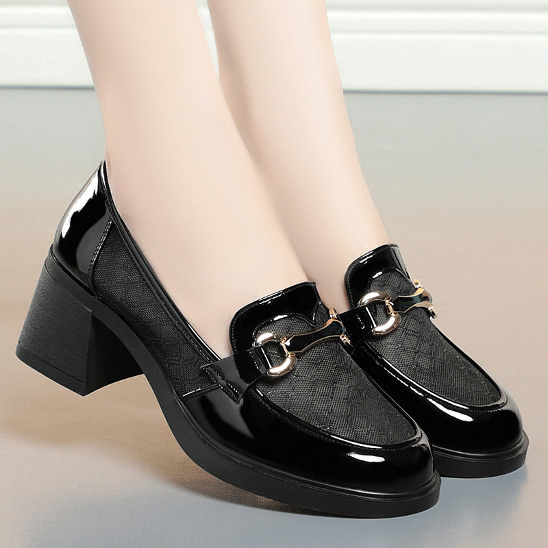 Mocassines Elegantes Cuero Suave Aura Prisma Serenidad, Comodidad y Estilo Todo el Día