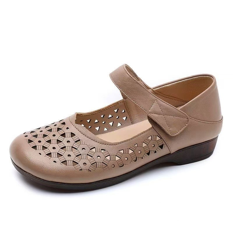 Zapato Ortopédico Cuero Suave Armonía Vital Horizonte, Corrección de Postura y Comodidad Total