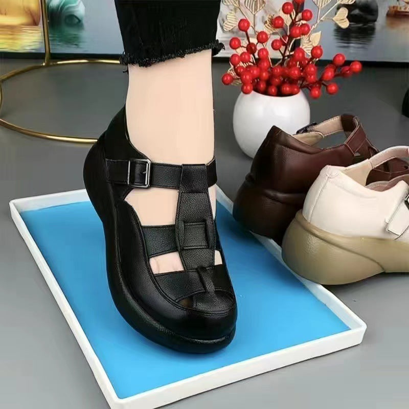 Zapato Ortopédico Cuero Suave Esencia Horizonte Serenidad, Máximo Confort y Soporte Diario
