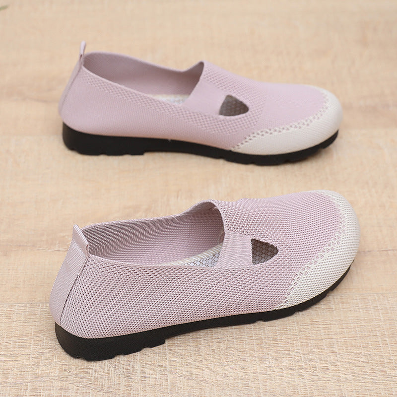 Sandalias Ortopédicas Tejido Transpirable Aura Camino Serenidad, Confort y Postura Saludable