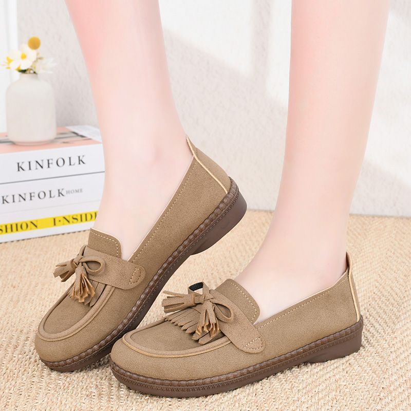 Zapato Ortopédico Cuero Suave Serenidad Nube Armonía, Calidez y Confort en Cada Paso