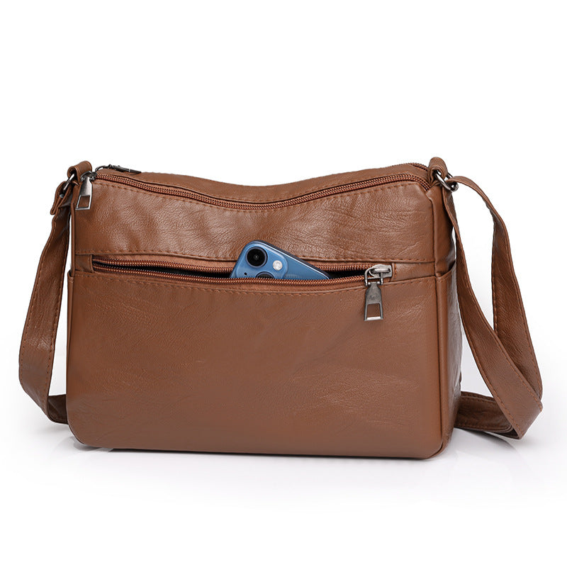 Bolso Bandolera Moderno Prisma Horizonte, Versatilidad Sofisticada Para Tu Día a Día