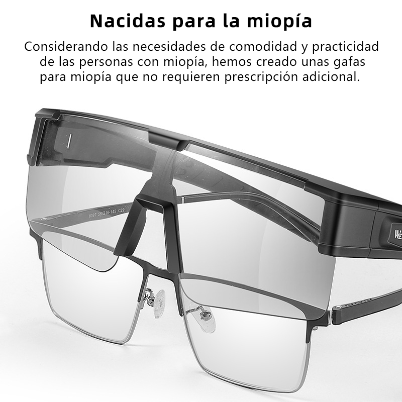 Gafas Ópticas Policarbonato Horizonte Prisma Serenidad, Visión Clara y Confort Todo el Día